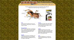 Desktop Screenshot of potatobugs.com